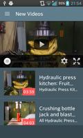 Hydraulic Press Channel Videos Affiche