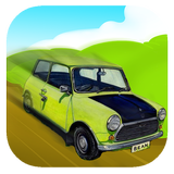 🎬 Racing Car Mr-Bean icône