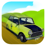 🎬 Racing Car Mr-Bean آئیکن