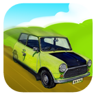 🎬 Racing Car Mr-Bean Zeichen