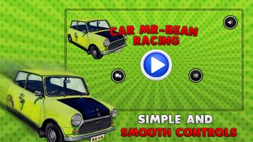 🎬 Racing Car Mr-Bean постер