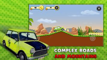 🎬 Racing Car Mr-Bean syot layar 1