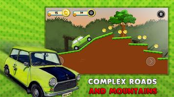 🎬 Racing Car Mr-Bean syot layar 2