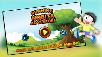 😍 Nobita Running adventure Poster