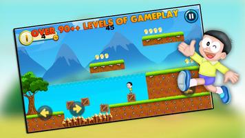 😍 Nobita Running adventure screenshot 1
