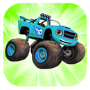 APK Blaze Dash Monster Truck