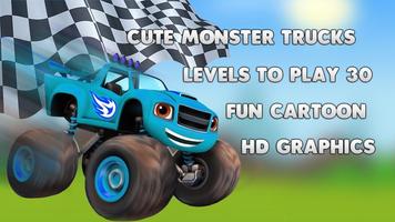 Blaze Dash Monster Truck اسکرین شاٹ 1