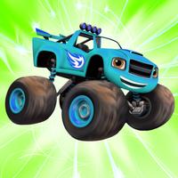 Blaze Dash Monster Truck screenshot 2