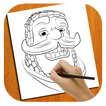 learn to draw clash royale