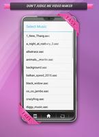 Don't Judge Me Video Maker capture d'écran 2