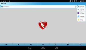Nano Browser capture d'écran 1