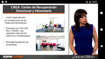 NanoCurso Anorexia y Bulimia screenshot 3