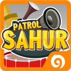 Patrol Sahur ikona