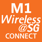 M1 Wireless@SG Connect -Tablet icône