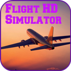Flight Simulator HD-icoon