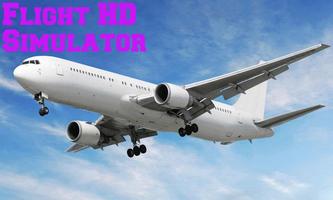 Flight Simulator HD-poster