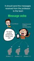 1 Schermata Message echo Free