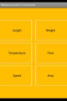 Measurement Converter poster