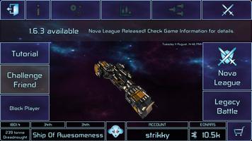 War Space: Free Strategy MMO Affiche