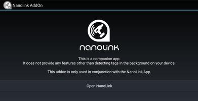 Nanolink Addon capture d'écran 1
