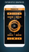 Pedometer Pro Runtastic Running poster