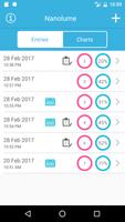 3 Schermata Pain Tracker & Diary