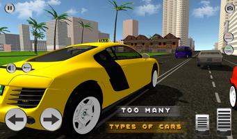 Taxi Game traffic sim : Taxi games 2018 capture d'écran 3