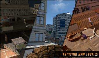 Last Sniper 3D - Arena games : Free Shooting Games capture d'écran 2