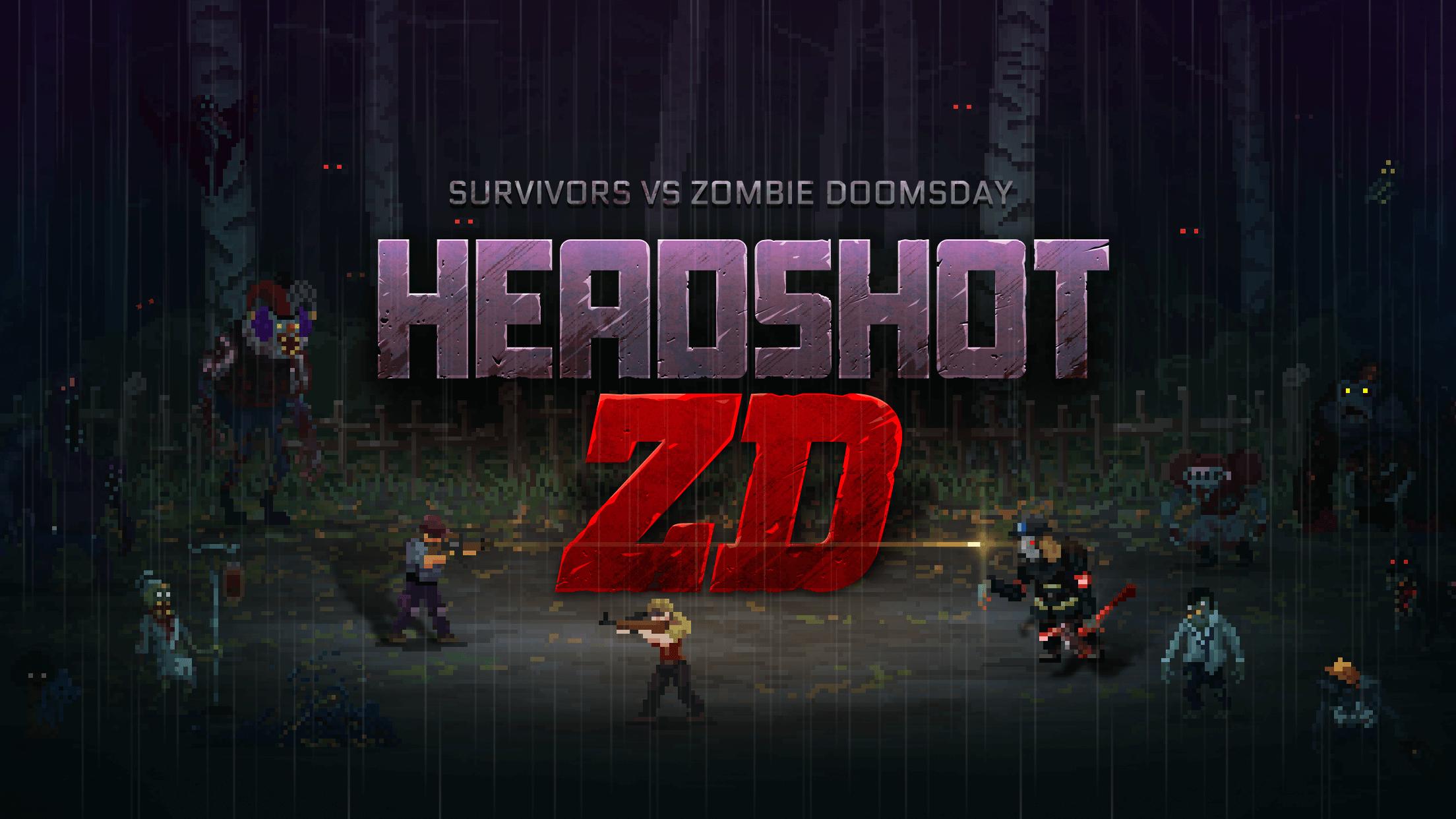 Игра зомби конец. Headshot ZD.