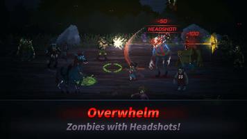 Poster Headshot ZD : Survivors vs Zombie Doomsday