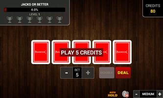 Video Poker PRO capture d'écran 1