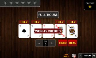 Video Poker PRO capture d'écran 3
