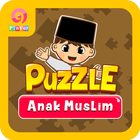 Puzzle Anak Muslim icône