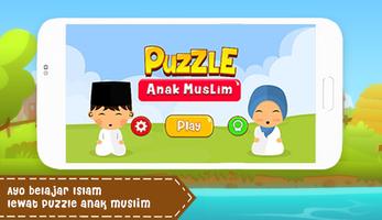 پوستر Puzzle Anak Muslim