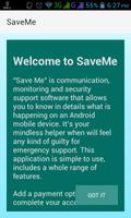 Save Me poster