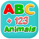 Kids Fun Learn ABC 123 Animals APK