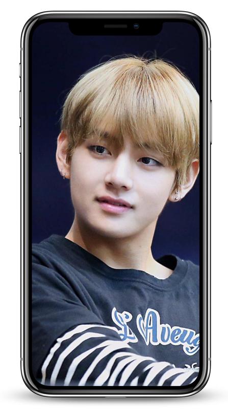 Bts V Wallpaper Hd For Android Apk Download