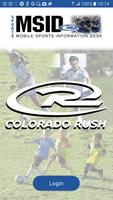 Colorado Rush MSID الملصق