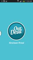 OurDeal Merchant App पोस्टर
