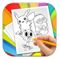 Coloring Book For Cartoons