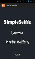 Simple Selfie Photo Editor Plakat
