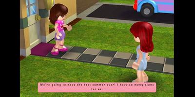 Guide for LEGO Friends game free for girl ảnh chụp màn hình 1