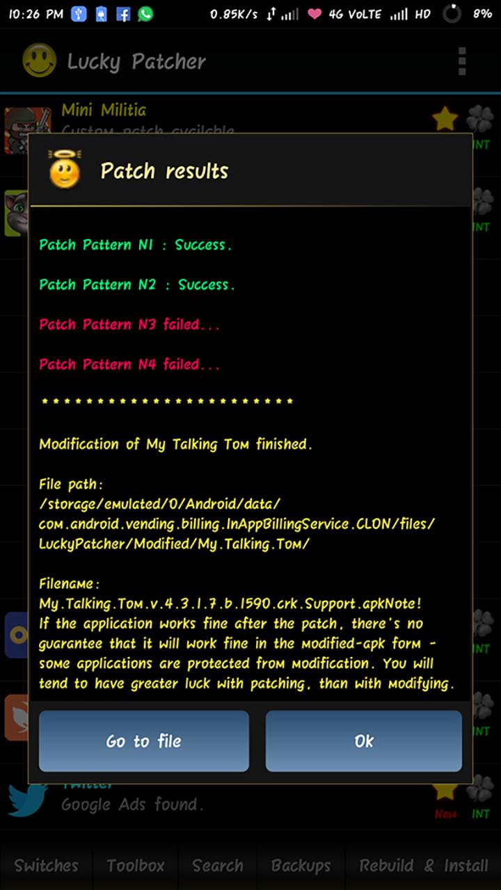 Lucky Patcher APK for Android Download Lucky Patcher APK for Android Download
