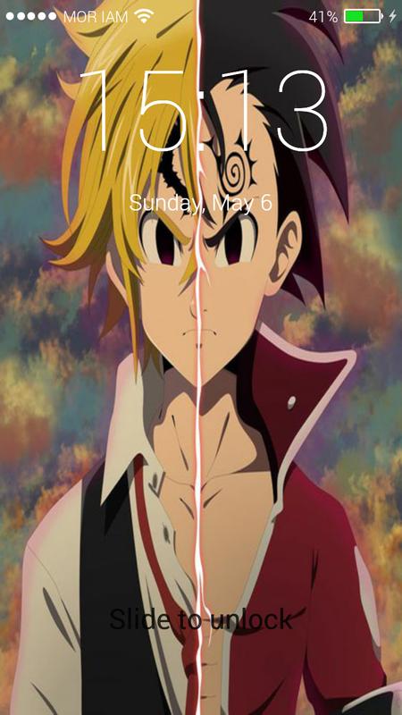 Nanatsu No Taizai 2 Anime Wallpaper Lock Screen Hd For Android Apk