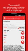 WorldWide Emergency Numbers постер