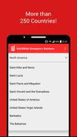 WorldWide Emergency Numbers скриншот 2