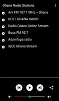 Ghana Radio Stations poster