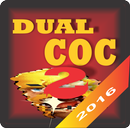 Dual COC Ganda APK