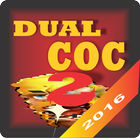Dual COC Ganda ikona