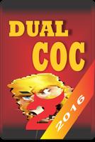 Dual COC Ganda poster
